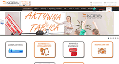 Desktop Screenshot of kobis.net.pl